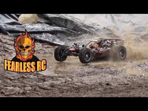 King Motor Baja Bashing! Available at FearlessRC.com