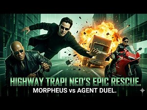 The Most Insane Highway Scene in Cinema History! | The Matrix Reloaded Breakdown