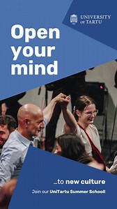 624 reactions | Join us at the UniTartu Summer School to gain new knowledge and experience new culture with our diverse cultural programme. | University of Tartu | Facebook