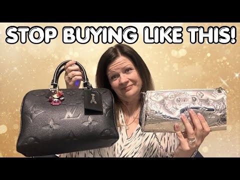 I Was Buying Luxury Bags WRONG… (My Rules 😬)