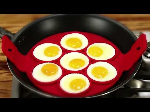 The Amazing “Flippin” Nonstick Silicone Pancake Maker