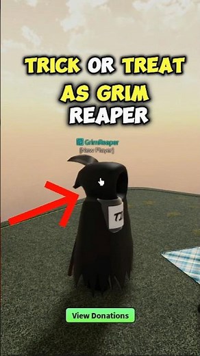 I Went TRICK or TREATING as the GRIM REAPER… and They SCREAMED 😭💀 (Roblox VC)