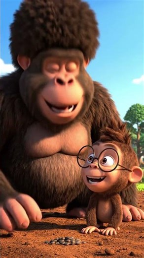 Monkey Family Farm Life: Barnaby Teaches Baby Pip How to Garden! #monkeyfamily #kidshappy