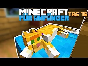 Das beste Haustier in Minecraft 1.14 | Minecraft Katze für Anfänger Tag 76