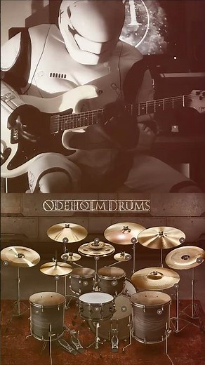 "Imperial March" Metal/Djent feat. Odeholm Drums