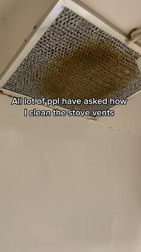 How to Clean Stove Vents Easily | Cleaning Tips & Tricks