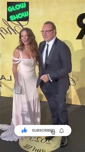 Kevin Spacey And His Wife Hugging Each Other #kevinspacey