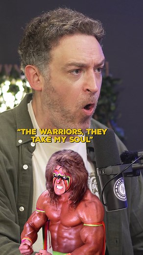 Dan Soder’s Ultimate Warrior Impression 😂 #wwe #wrestling #dansoder #ultimatewarrior | Chris Van Vliet