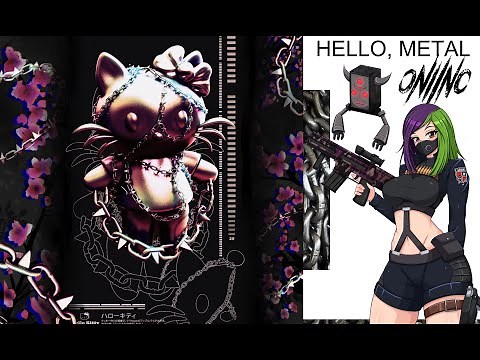 ONI INC. - HELLO, METAL | VISUAL EP