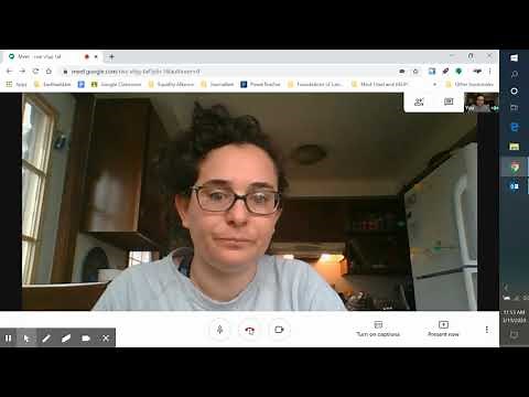 How to setup a meeting with kids on Google Meet