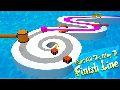 Line Color 3D Adventure - A Cool & Interactive 3D Puzzle Game