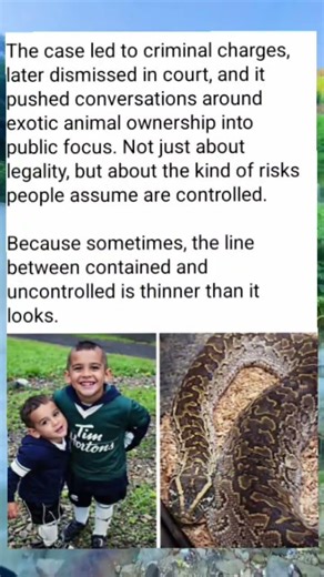 They Fell Asleep at a Sleepover… By Morning, a Python Had Killed Them 😳”