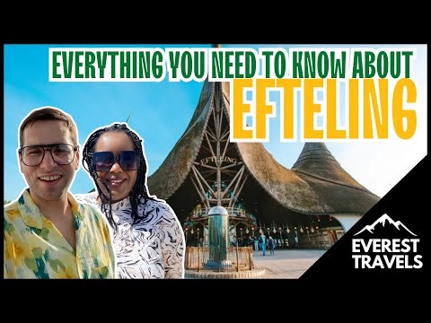 EVERYTHING Inside the Efteling Theme Park
