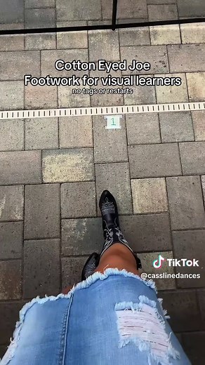 Cotton Eyed Joe Line Dance Tutorial for Beginners