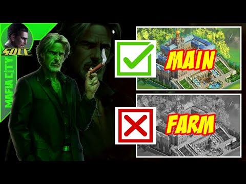 4 Tips no Need😍 Farm account - mafia city || Mafia City Tips And Tricks