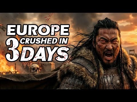 How the Mongol Empire Crushed an Entire European Army in 72 Hours