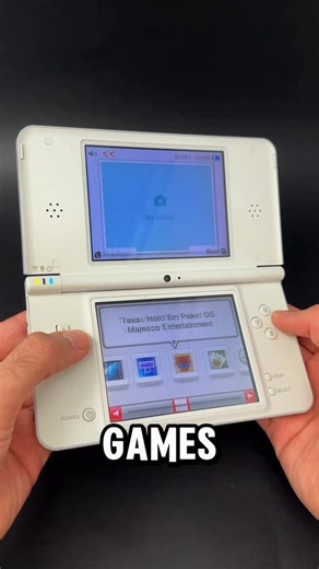 Samtendo on Instagram: "Get a DSi or Memory Card loaded with the whole US DS library from link in bio! - #dsi #nintendodsi #dsgames #dsixl #nintendods"
