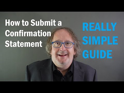 How to file your Confirmation Statement 2025