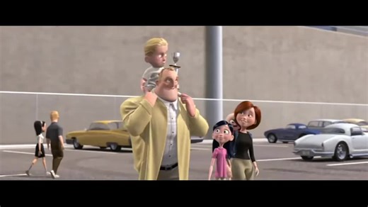 The Incredibles Ending Scene Explained