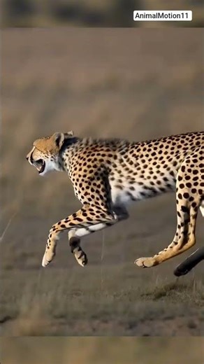 Running Cheetah #cheetah #running #runningcheetah #animalmotion