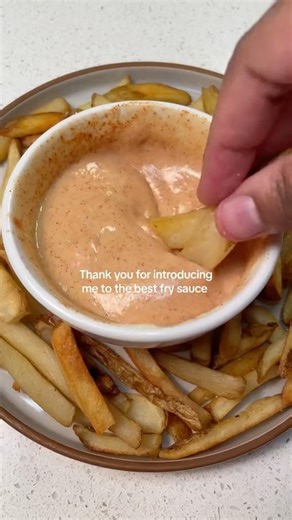 The Best Fry Sauce!!