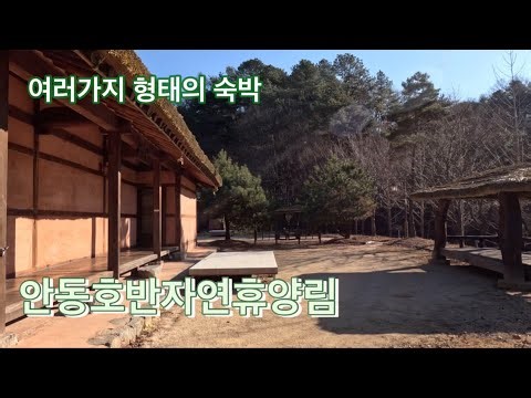 안동 호반 자연휴양림 . 선상 수상길. 호반 하우스 . 전통 가옥 . 휴양관 . 숲집 둘러보기 .