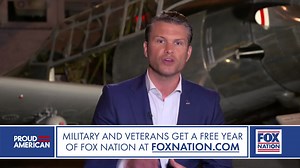 33K reactions · 1.9K shares | Fox Nation is honoring America’s heroes! All active military and veterans can sign up now and receive their first year for FREE! | Fox Nation | Facebook