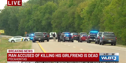 Man accused of killing girlfriend in Yazoo City is dead, police say