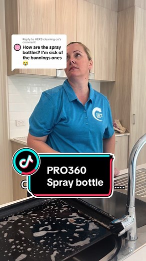 Replying to @HERS cleaning co and the stuff inside the bottles is epic too. Our PRO360 spray bottles are now available to purchase individually #procleansquad #cleankikeapro #cleaningproducts #pro360spraybottle #pro360bottle #cleaningprofessional #cleaner