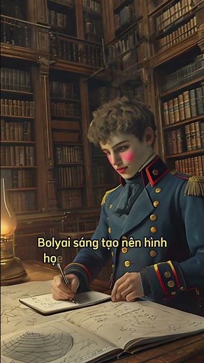 Hình Học Phi Euclid: Cuộc Cách Mạng Thay Đổi Vũ Trụ | Toán Học Kỳ Thú #toanhoc #maths #shorts