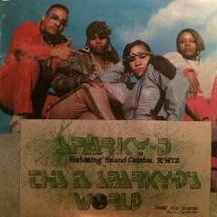 Sparky-D Featuring Grand Creator K-Wiz - This Is Sparky-D's World