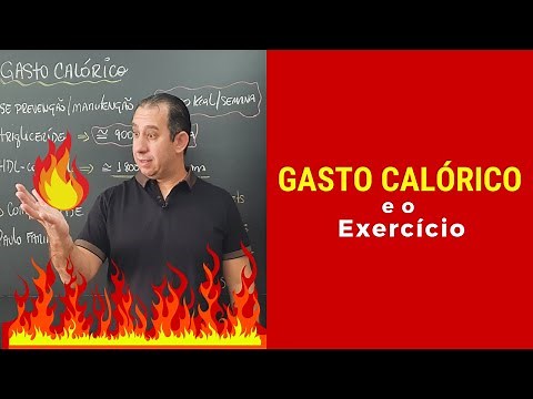 Gasto Calórico e Exercício (como calcular)