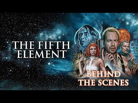 The Fifth Element - Behind The Scenes [HD]