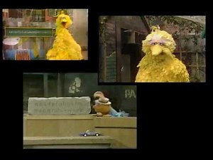 The Sesame Street Trio sings ABC-DEF-GHI