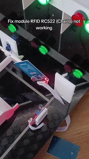 Cách sửa lỗi module RFID RC522 không hoạt động