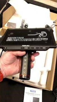 TOMLOV 4K Autofocus Microscope TM4K-AF Max, 10.1" HDMI Digital Microscope with Spin Flex Arm