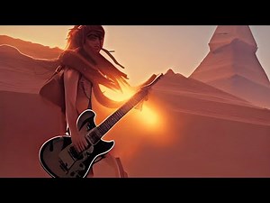 E Phrygian Dominant Guitar backing track Arabic beats