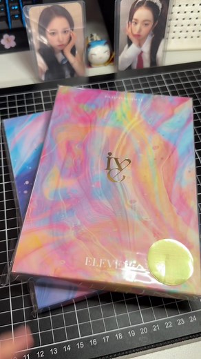 jpn ive album unboxing 😙✨ #ive #eleven #yujin #gaeul #starship #album #unboxing #photocard #kpop #kpopfyp