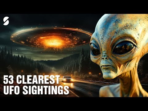 The Scariest UFO Sightings You’ll Ever See! | 1 HOUR Documentary