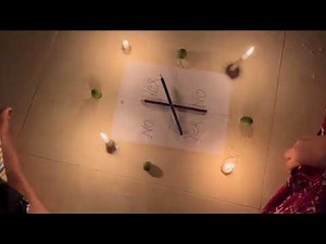 We play Charlie Charlie game