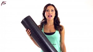 ProsourceFit High Density Foam Rollers Long, Firm Full Body Athletic Massage Tool for Back Stretching, Yoga, Pilates, Post Workout Muscle Recuperation
