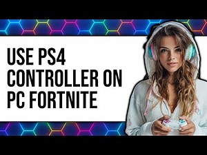 How To Connect Your PS4 Controller To Your PC To Play Fortnite 2025 - Easy Guide