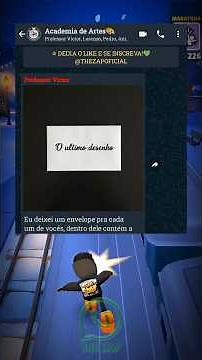 Meia dúzia de lápis!🗿🍷- Parte 16 - T.2