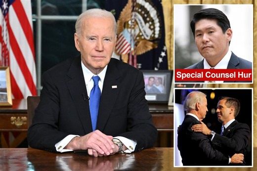 Biden stumbles over words, struggles with key memories — including year son Beau died — during Special Counsel Hur interview, leaked audio reveals