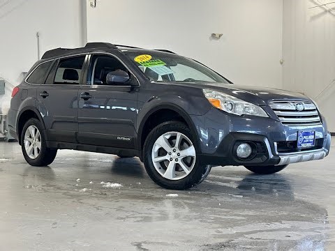 2014 Subaru Outback 3.6R Kenosha, Gurnee, Antioch, Burlington, Racine WI