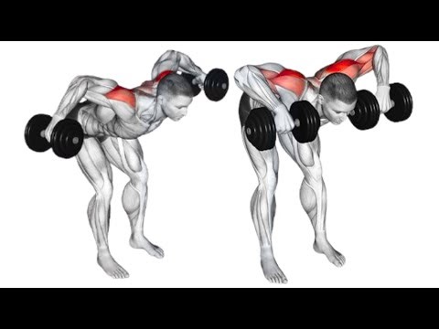 Best Superset Dumbbell Workout for Wider Back