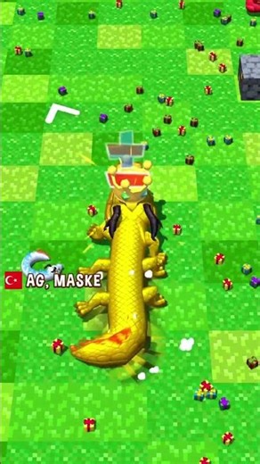 I Was UNSTOPPABLE! 🐍 Non Stop Fighting in Snake Rivals #snakerivals #gameplay #youtubeshorts