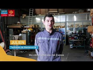 Les métiers de la maintenance industrielle