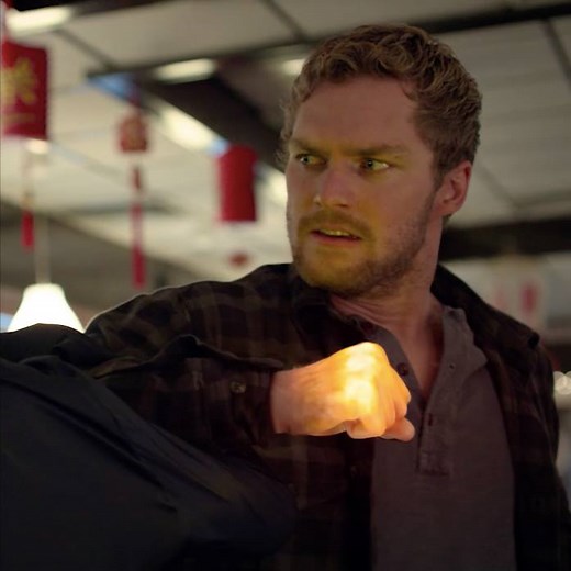 Iron Fist. Now. | Netflix