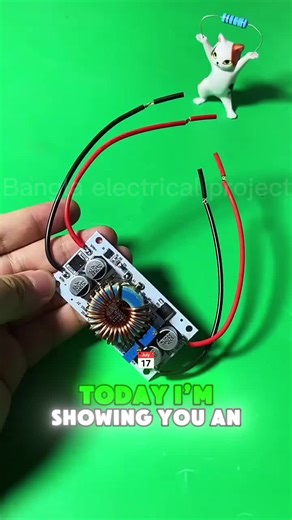 Bangla electrical project on Instagram: "Adjust the output voltage with precision and use it for LED, battery charging, and DIY power supply projects.#BoostConverter #DIYProject #VoltageRegulator #Electronics #BanglaElectricalProject"